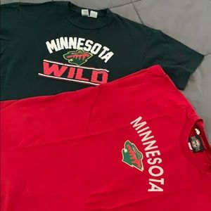 Minnesota wild T-shirt bundle